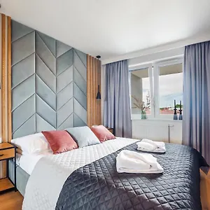 Pudrowy Lux 16 F Perlowa Przystan - Apartament